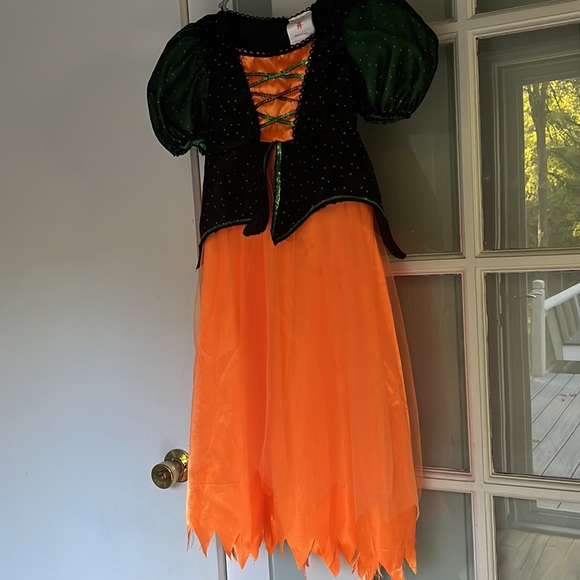 Girls Witch Halloween Costume - Picture 2 of 15